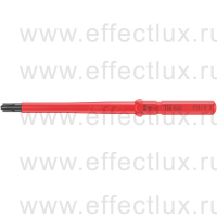 WERA 62 i PH/S Take it easy Kraftform Kompakt VDE Отвёртка-насадка сменная PlusMinus, # 2 x 157 мм. WE-006515