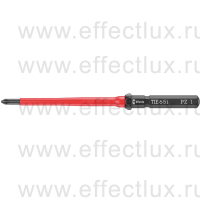 WERA 65 i Take it easy PZ Kraftform Kompakt VDE Отвёртка-насадка сменная крестовая, PZ 1 x 157 мм. WE-006524