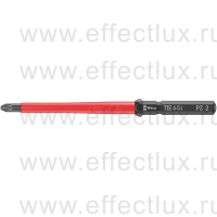 WERA 65 i Take it easy PZ Kraftform Kompakt VDE Отвёртка-насадка сменная крестовая, PZ 2 x 157 мм. WE-006525