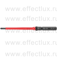 WERA 65 i PZ/S Take it easy Kraftform Kompakt VDE Отвёртка-насадка сменная PlusMinus, # 1 x 157 мм. WE-006528