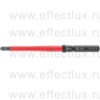 WERA 65 i PZ/S Take it easy Kraftform Kompakt VDE Отвёртка-насадка сменная PlusMinus, # 2 x 157 мм. WE-006529