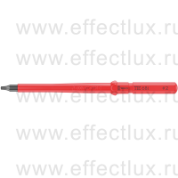 WERA 68 i Take it easy Robertson Kraftform Kompakt VDE Отвёртка-насадка сменная под внутренний квадрат, # 2 x 157 мм. WE-006544
