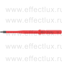 WERA 68 iS Take it easy Robertson Kraftform Kompakt VDE Отвёртка-насадка сменная под внутренний квадрат с зауженным стержнем, # 2 x 154 мм. WE-006546