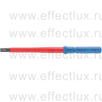 WERA 64 i Take it easy Kraftform Kompakt VDE Отвёртка-насадка сменная под внутренний шестигранник, 5.0 x 157 мм. WE-006521