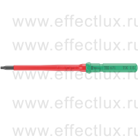 WERA 67 i TORX® Take it easy Kraftform Kompakt VDE Отвёртка-насадка сменная, TX 15 x 157 мм. WE-006535