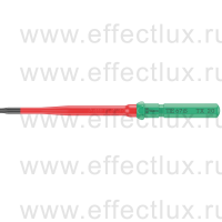 WERA 67 iS TORX® Take it easy Kraftform Kompakt VDE Отвёртка-насадка сменная с зауженным стержнем, TX 20 x 157 мм. WE-006541