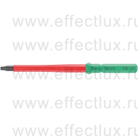WERA 67 i TORX® Take it easy Kraftform Kompakt VDE Отвёртка-насадка сменная, TX 25 x 157 мм. WE-006537