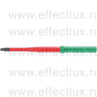 WERA 67 iS TORX® Take it easy Kraftform Kompakt VDE Отвёртка-насадка сменная с зауженным стержнем, TX 25 x 157 мм. WE-006542