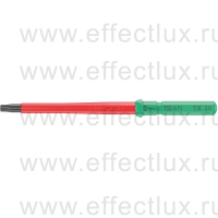 WERA 67 i TORX® Take it easy Kraftform Kompakt VDE Отвёртка-насадка сменная, TX 30 x 157 мм. WE-006539