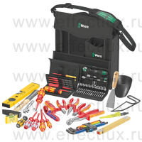 WERA 2go E 1 Набор инструментов для электро-монтажников, 73 предмета WE-134025