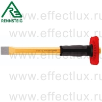 RENNSTEIG Зубило плоское HS по металлу профиль плоско-овальный 300 мм. RE-3113000 / 311 300 0