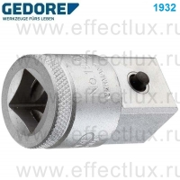 GEDORE 1932 Переходник с 1/2" на 3/4", длина: 44 мм. GE-6143190