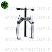 KUKKO Серия 41 Универсальный двух-захватный съёмник с шарнирными захватами 80х12-80 мм. Артикул: 41-2