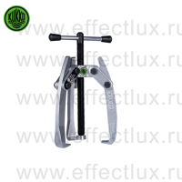 KUKKO Серия 42 Универсальный трёх-захватный съёмник с шарнирными захватами 80х12-80 мм. Артикул: 42-2