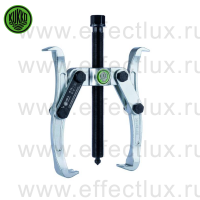 KUKKO Серия 201 Универсальный двух-захватный съёмник с разворотными захватами 130х26-220 мм. Артикул: 201-2