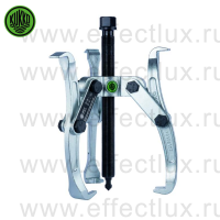 KUKKO Серия 202 Универсальный трёх-захватный съёмник с разворотными захватами 130х26-220 мм. Артикул: 202-2