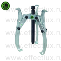 KUKKO Серия 202 Универсальный трёх-захватный съёмник с разворотными захватами 300х30-380 мм. Артикул: 202-4