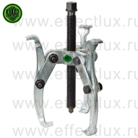 KUKKO Серия 203 Универсальный трёх-захватный съёмник с разворотными захватами 75х15-120 мм. Артикул: 203-0