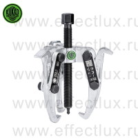 KUKKO Серия 203 Универсальный трёх-захватный съёмник с разворотными захватами 85х18-180 мм. Артикул: 203-1