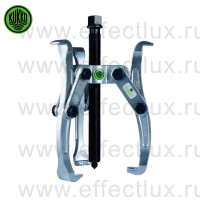 KUKKO Серия 203 Универсальный трёх-захватный съёмник с разворотными захватами 130х26-280 мм. Артикул: 203-2