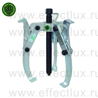 KUKKO Серия 203 Универсальный трёх-захватный съёмник с разворотными захватами 260х37-350 мм. Артикул: 203-3