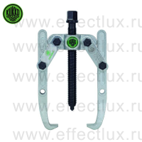 KUKKO Серия 205 Универсальный двух-захватный съёмник с шарнирными захватами и регулировкой глубины фиксации 100х15-100 мм. Артикул: 205-00