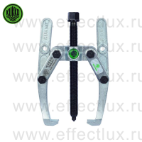 KUKKO Серия 205 Универсальный двух-захватный съёмник с шарнирными захватами и регулировкой глубины фиксации 150х18-150 мм. Артикул: 205-01