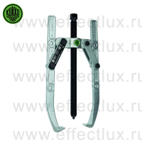 KUKKO Серия 205 Универсальный двух-захватный съёмник с шарнирными захватами и регулировкой глубины фиксации 400х37-400 мм. Артикул: 205-2