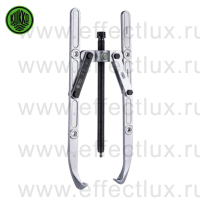 KUKKO Серия 205 Универсальный двух-захватный съёмник с шарнирными захватами и регулировкой глубины фиксации 540х37-500 мм. Артикул: 205-3