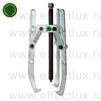 KUKKO Серия 206 Универсальный трёх-захватный съёмник с шарнирными захватами и регулировкой глубины фиксации 400х37-450 мм. Артикул: 206-2