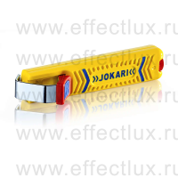 JOKARI® Нож для снятия изоляции с круглых кабелей Secura №27 Ø 8-28 мм. артикул 10270