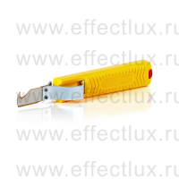 JOKARI® Нож для снятия изоляции с круглых кабелей Standart  №28H лезвие с крючком Ø 8-28 мм. артикул 10282