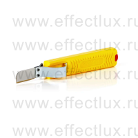JOKARI® Нож для снятия изоляции с круглых кабелей Standart №28G лезвие прямое Ø 8-28 мм. артикул 10285