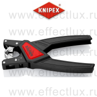 KNIPEX Стриппер автоматический для кабелей управления, TPE-U, PUR, ПВХ, резиновых (H05), Ø 4.4-7.5 мм., длина 175 мм. KN-1274180SB