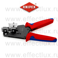 KNIPEX Стриппер прецизионный со сменными фасонными ножами, 4/6/10 мм², длина 195 мм. KN-121212