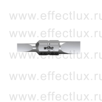 WIHA 7410Z Бита двусторонняя шлицевая Standard 4,0 x 6,0 х 30 мм. 10 шт. WI-43858