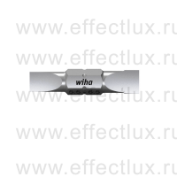 WIHA 7410Z Бита двусторонняя шлицевая Standard 5,5 x 6,5 х 30 мм. 10 шт. WI-43859
