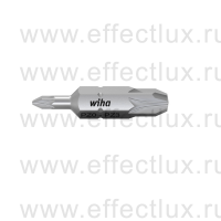 WIHA 7412Z Бита двусторонняя Standard Pozidriv PZ0 х PZ3 х 30 мм. 10 шт. WI-43862