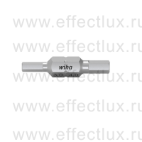 WIHA 7413Z Бита двусторонняя шестигранная Standard HEX 3.0 х 4.0 х 30 мм. 10 шт. WI-43864