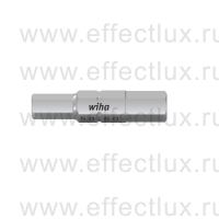 WIHA 7413Z Бита двусторонняя шестигранная Standard HEX 5.0 х 6.0 х 30 мм. 10 шт. WI-43865