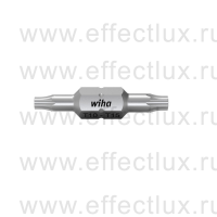 WIHA 7415Z Бита двусторонняя Standard TORX T10 x T15 х 30 мм. 10 шт. WI-43867