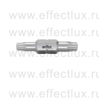 WIHA 7415Z Бита двусторонняя Standard TORX T20 x T25 х 30 мм. 10 шт. WI-43868