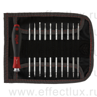 WIHA 269 T11 01 Набор комбинированных жал SYSTEM 4, SL PH TORX® HEX 11 предметов WI-27820