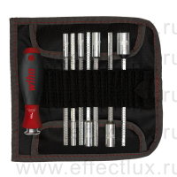 WIHA U106 T8 Набор комбинированных жал Wiha System 6, 8 предметов WI-27712