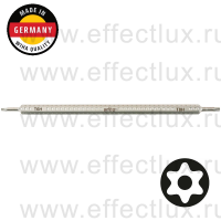 WIHA 284TR Комбинированное жало System 6 TXH/TXH Tamper Resistant TX6H х TX8H TORX® с отверстием WI-27630