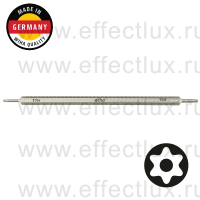 WIHA 284TR Комбинированное жало System 6 TXH/TXH Tamper Resistant TX7H х TX9H TORX® с отверстием WI-27631