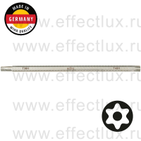 WIHA 284TR Комбинированное жало System 6 TXH/TXH Tamper Resistant TX30H х TX40H TORX® с отверстием WI-27634