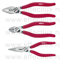 WIHA Z 99 0 001 01 Набор шарнирно-губцевого инструмента серии "Classic", 3 предмета WI-26850