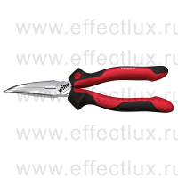 WIHA Z 05 1 05 160 Плоско-круглогубцы "Professional" изогнутая форма под углом 40°, длина 160 мм. WI-26724