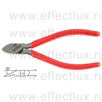 WIHA Z 15 0 01 125 Бокорезы "Classic" с раскрывающей пружиной для пластмассы, длина 125 мм. WI-37402